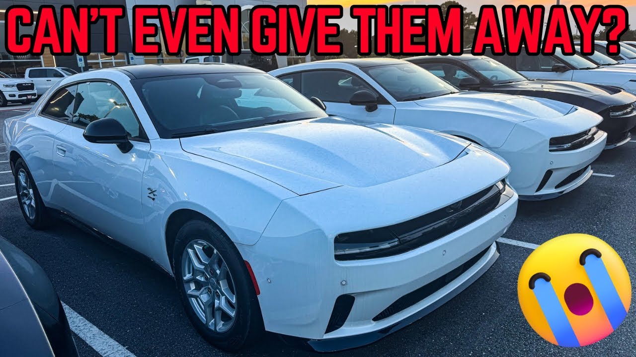 DODGE CHARGER EV: First Impressions