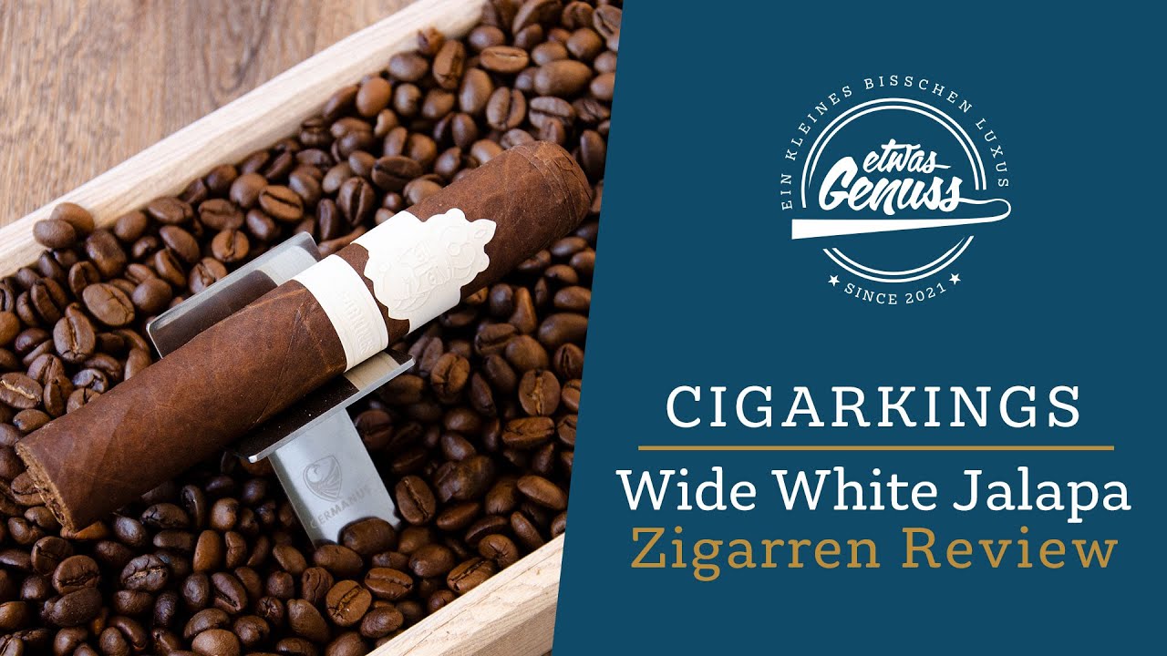 Die volle Breitseite - Cigarkings Wide White Jalapa Zigarren Review