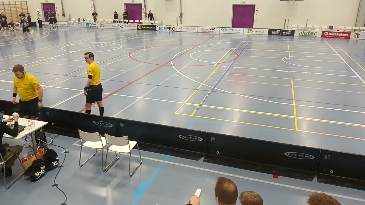 21.2. Popula vs SS Kanuuna, välierä #1
