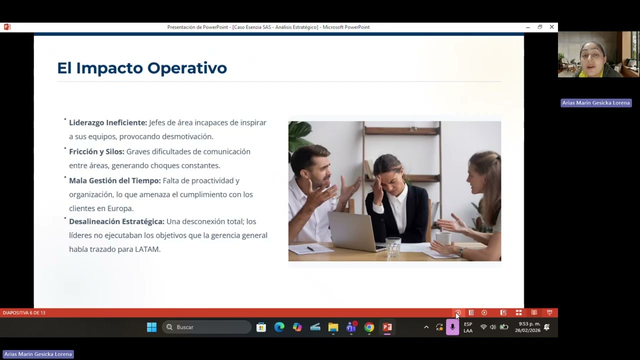 ACTIVIDAD ENTREGABLE 1 GERENCIA DEL TH