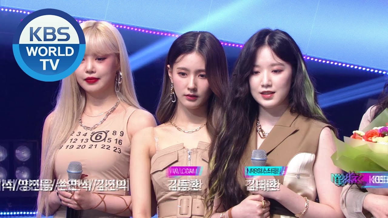Winner's Ceremony: (G)I-DLE [Music Bank / ENG / 2020.04.17]