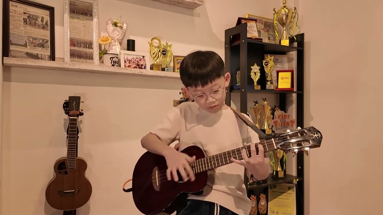 2026 Taiwan International Ukulele Festival & Contest / Chong Yong Jack / 143 Kelly‘s / Malaysia