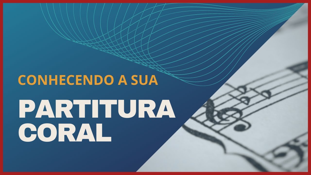 COMO CANTAR COM PARTITURA NO SEU CORO