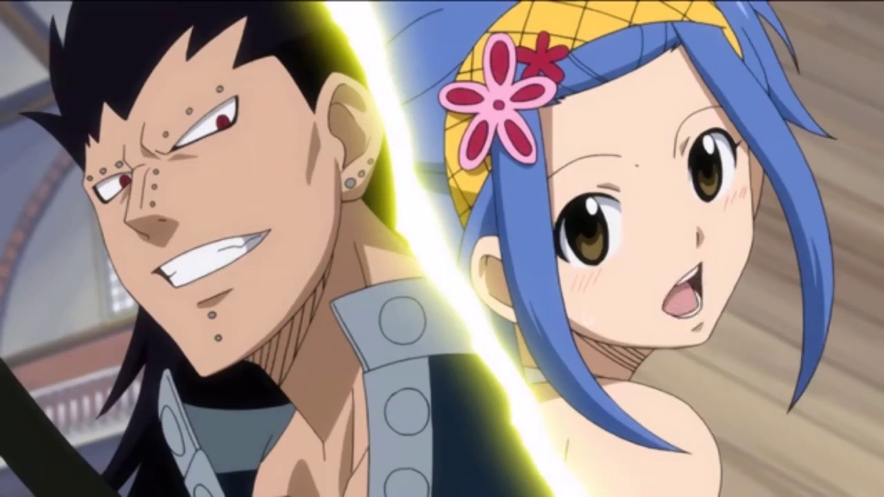 (AMV) Fairy Tail, She Looks so Perfect (GaLe)