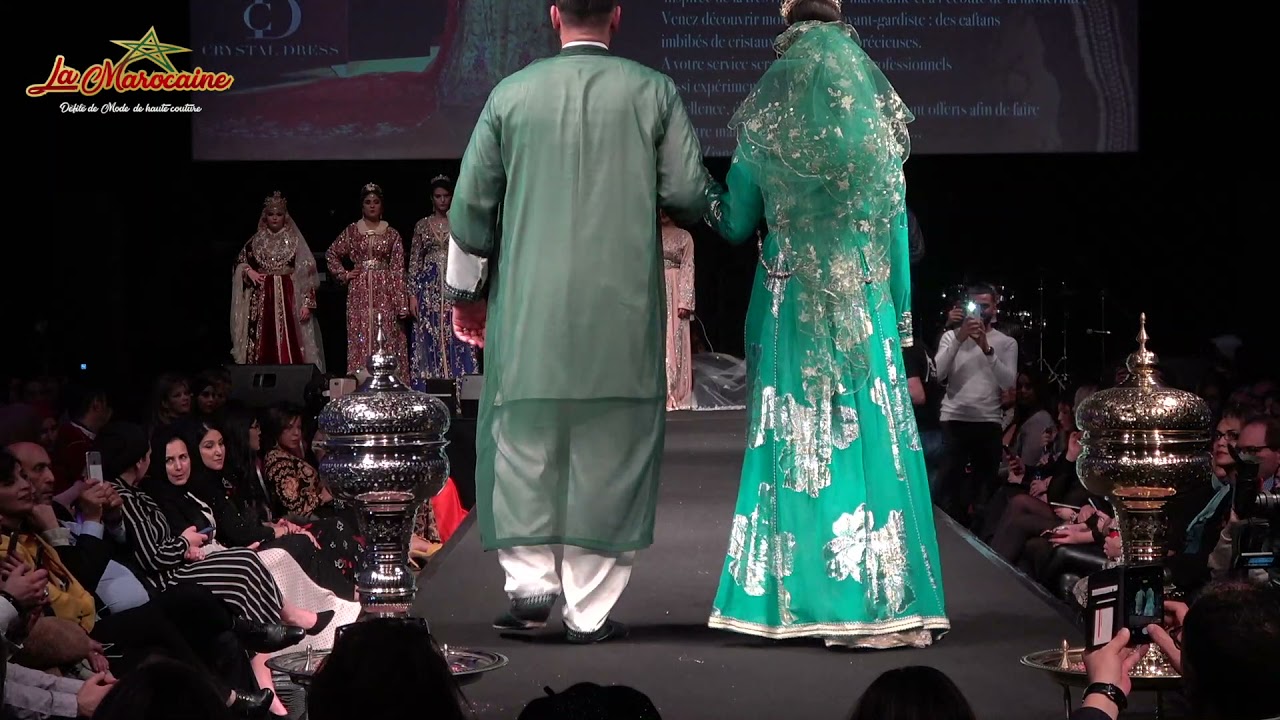 Caftan Fashion Show - La Marocaine 2 - Ziana Crystal Dress