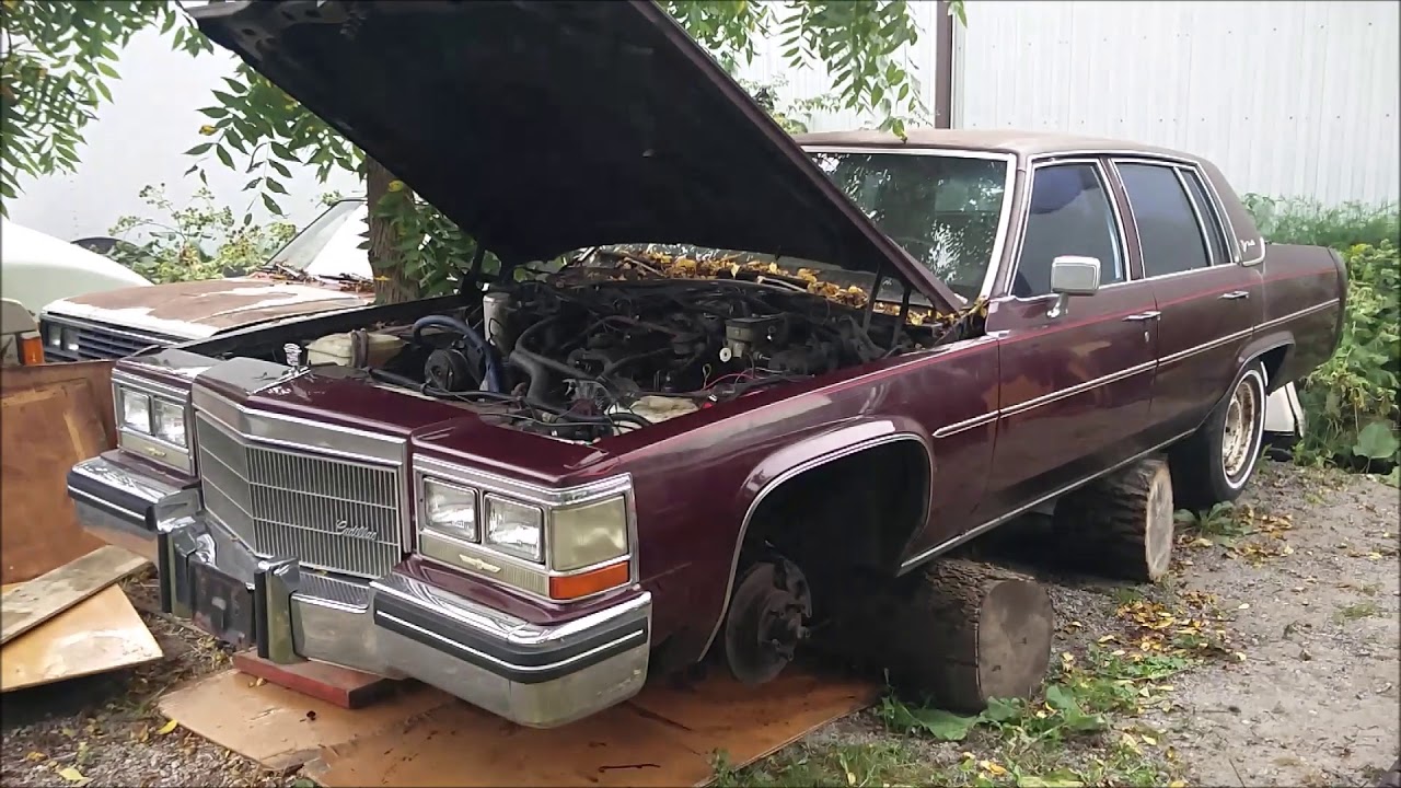 Cadillac Engine Swap Ep.2 - Gas out Diesel In
