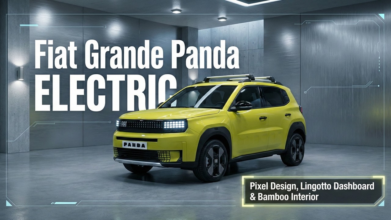 The NEW Fiat Grande Panda (2026) Proves Size Doesn't Matter [Full Specs] [4K]