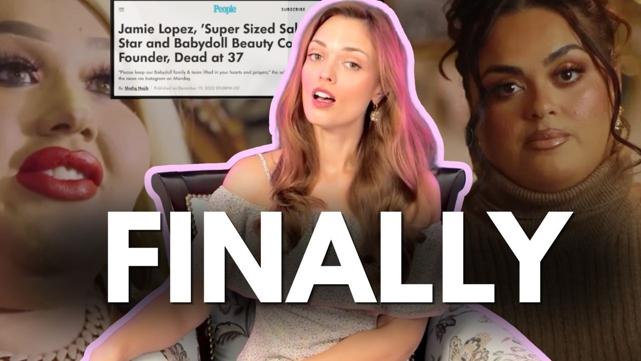 Body Positivity Is LITERALLY Dying and They ADMIT It (Reaction)