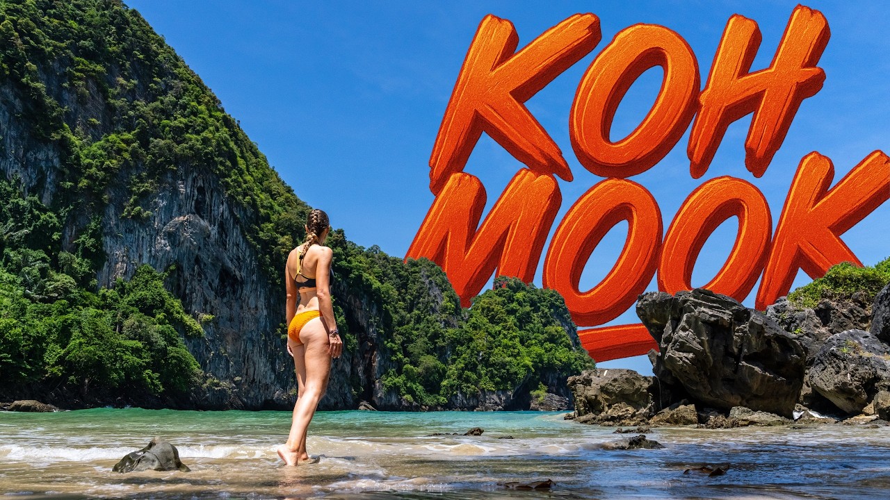  Thaïlande 🇹🇭 : Le JOYAU D'ÉMERAUDE des îles de Thaïlande : Koh Mook !