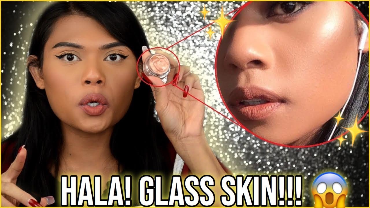 JELLY HIGHLIGHTER NA NAKAKAGLASS SKIN!!! KOREAN GLASS SKIN NA DI DUGYOT!  + GIVEAWAY!!!