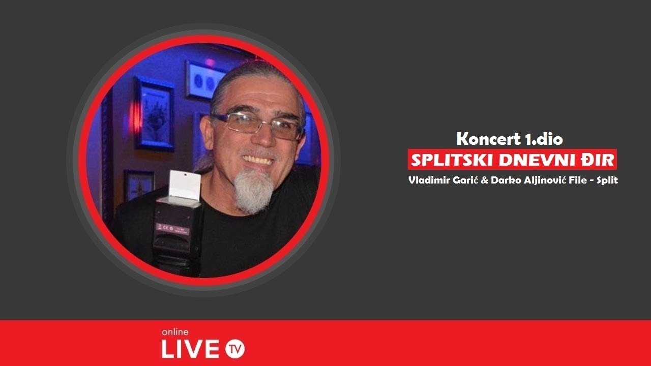 SPLITSKI DNEVNI ĐIR #11 - Vladimir Garić & Darko Aljinović File // 1.dio - Advent u Splitu