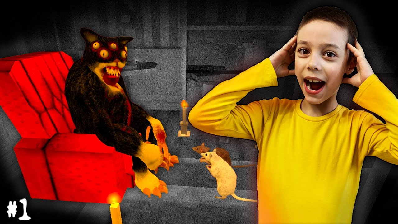 КУПИЛИ КОТА, А ОН ОКАЗАЛСЯ ... ► Cat Fred Evil Pet