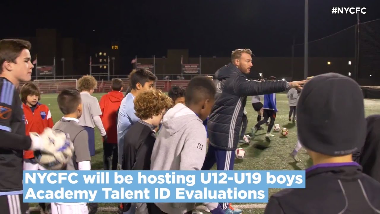 Think you have what it takes to join NYCFC&rsquo;s Academy?