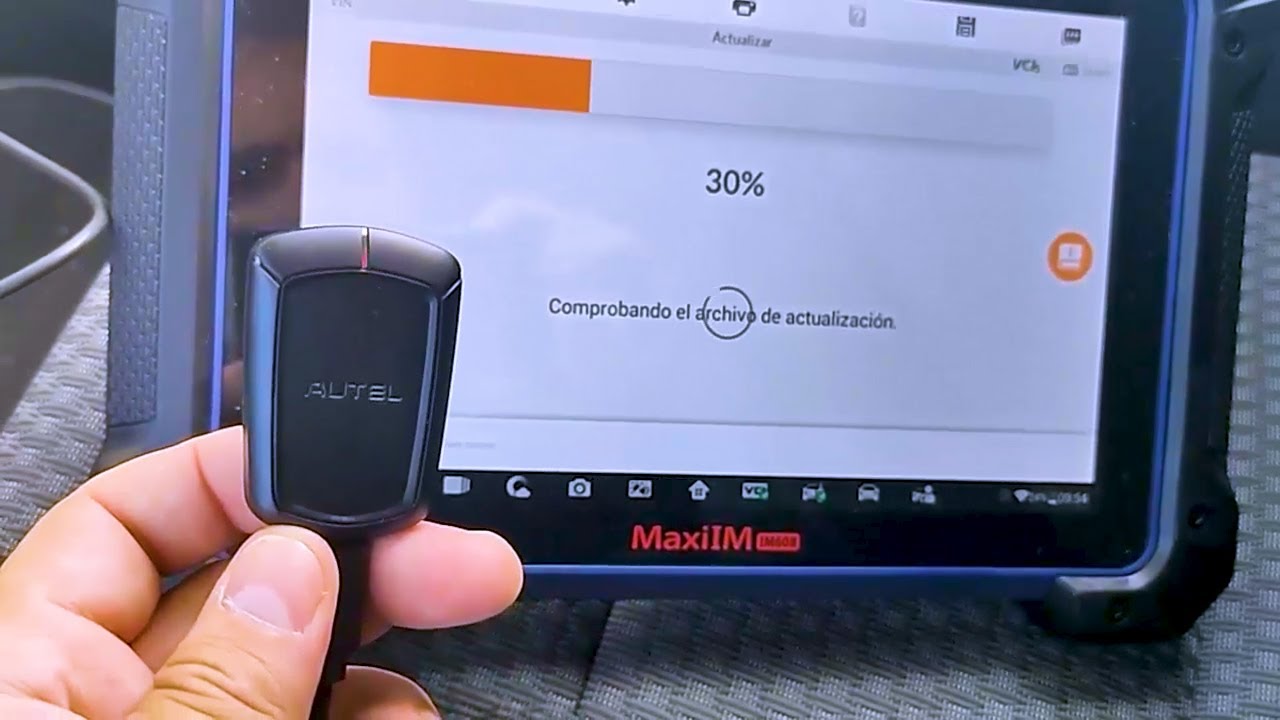 Emulador de llaves inteligentes APB112 de AUTEL Ibérica