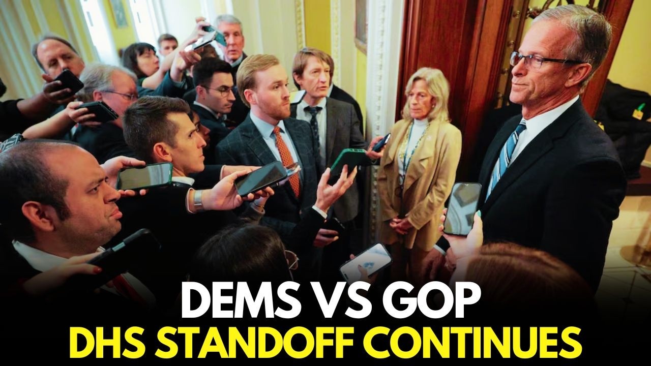 DHS SHUTDOWN: TSA, FEMA & Border Security in Limbo as Congress Deadlocks | LIVE | N18G