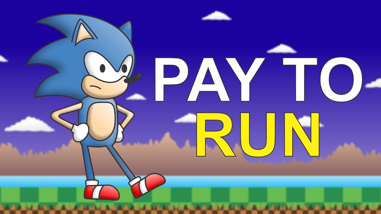 If Sonic was made by EA
