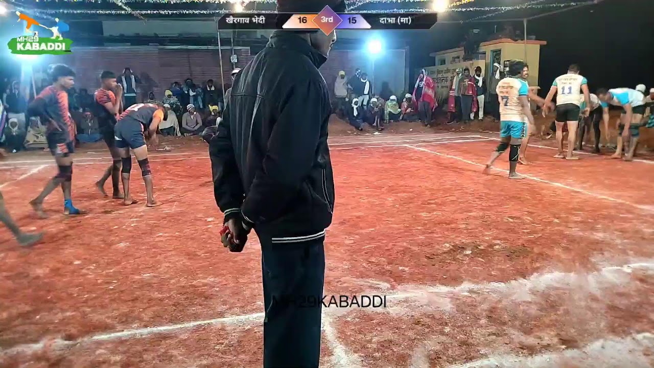 Khairgao Bhedi V/S Dabha M kabaddi 📍 Mohadari 2025