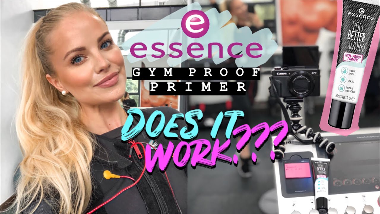 essence GYM-PROOF PRIMER, does it work???