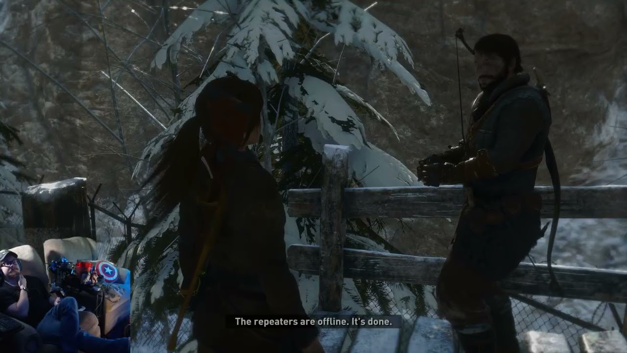 Rise of the Tomb Raider part 2