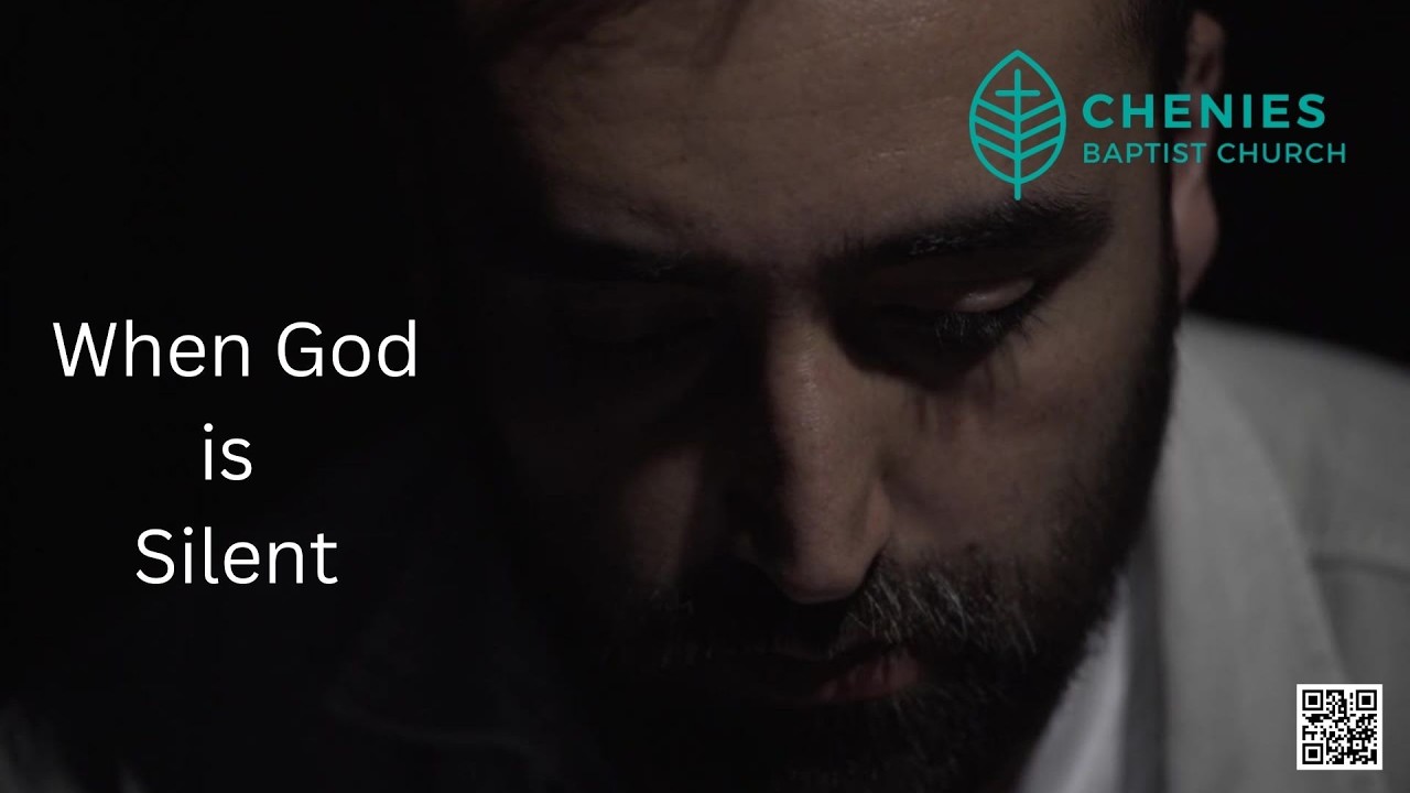 3) When God is Silent - Where is God When nothing seems to happen?