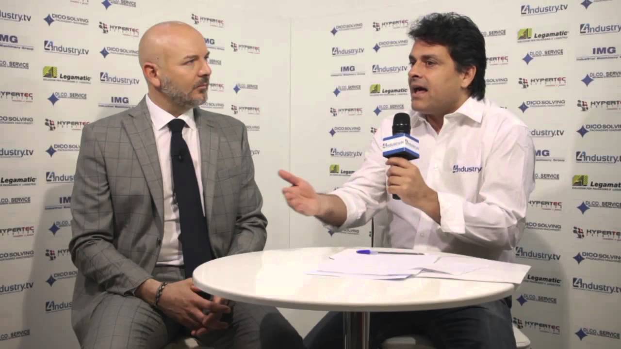 IPACK-IMA 2015 GRANDI R.  MACCHINE AUTOMATICHE - Interv. Alberto Grandi