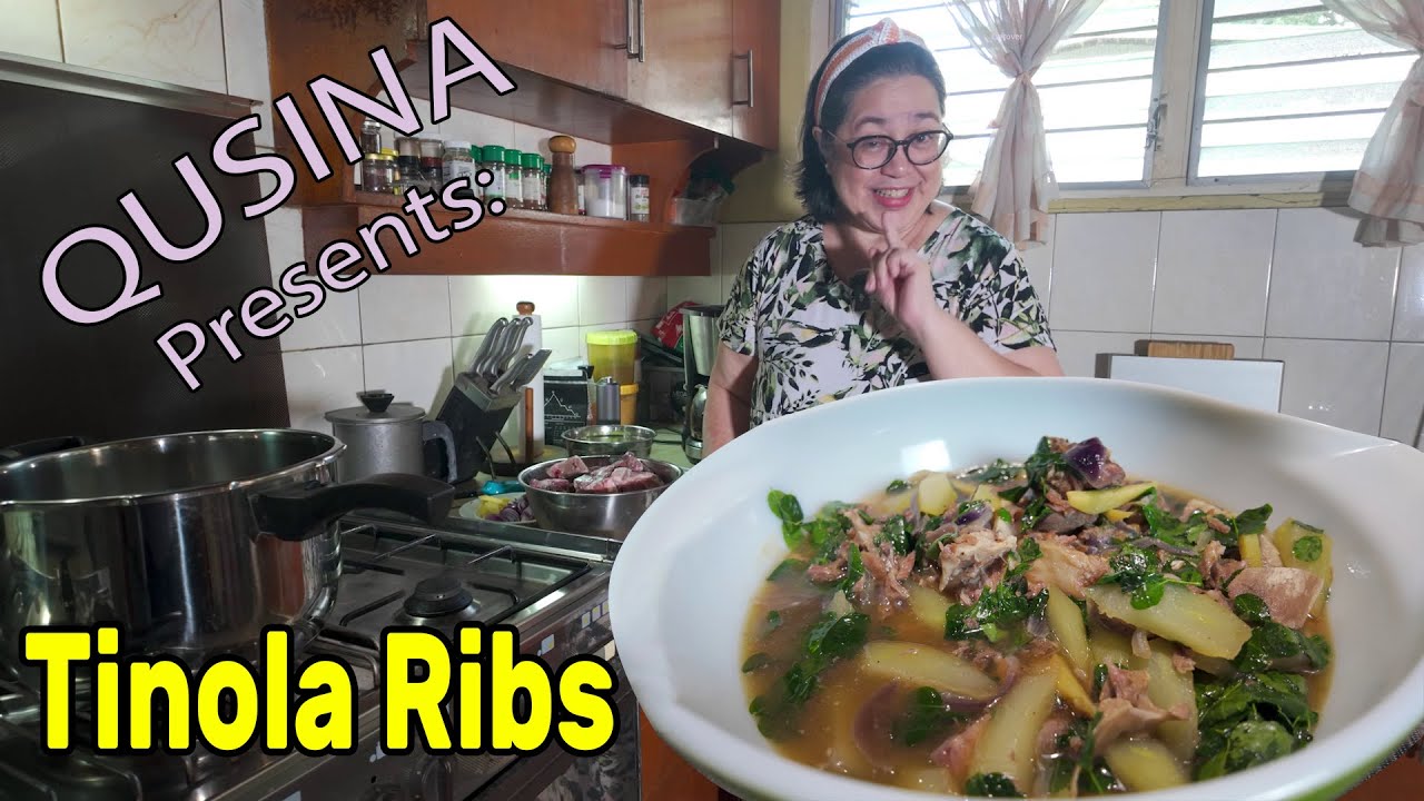 How to make Tinola Ribs!