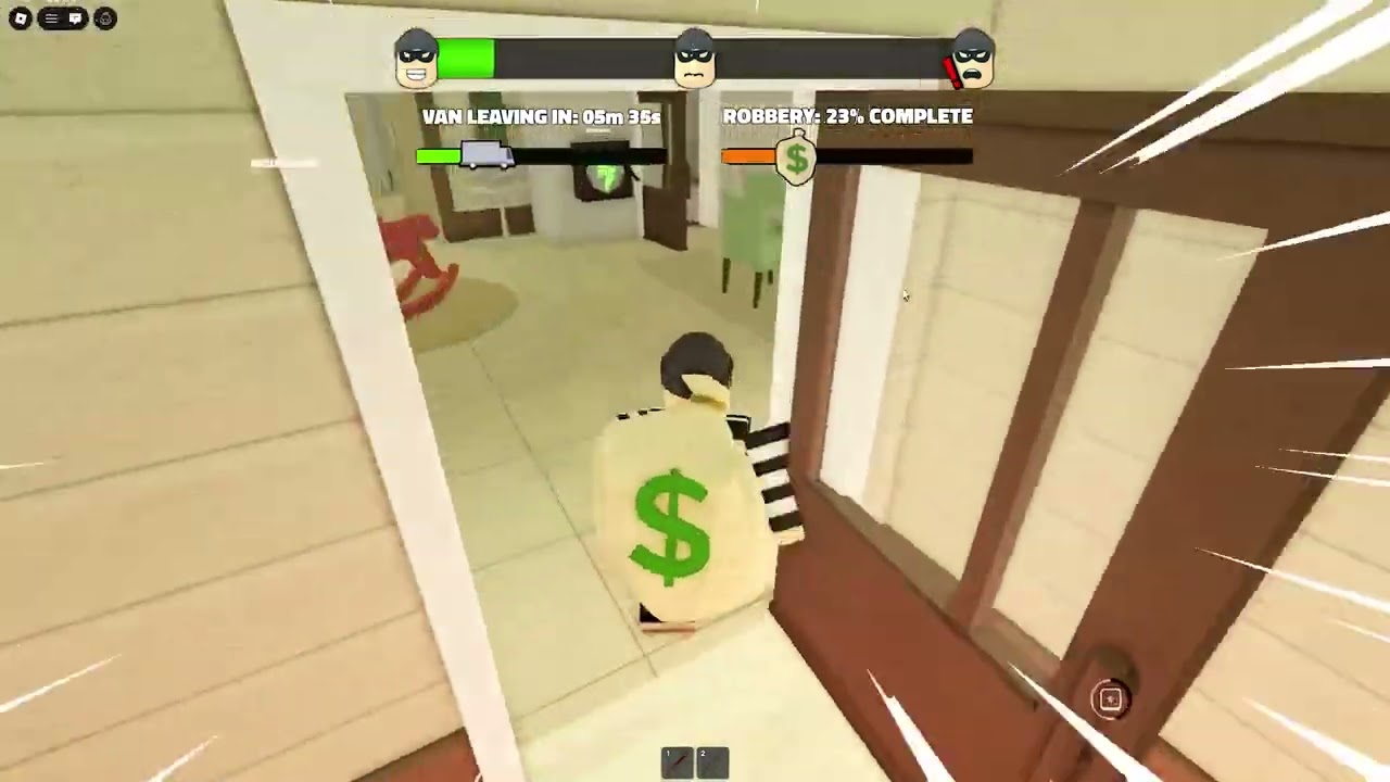 Nyamnyam JADI PENCURI! Mencuri RUMAH KAYA Dan BANK Besar!