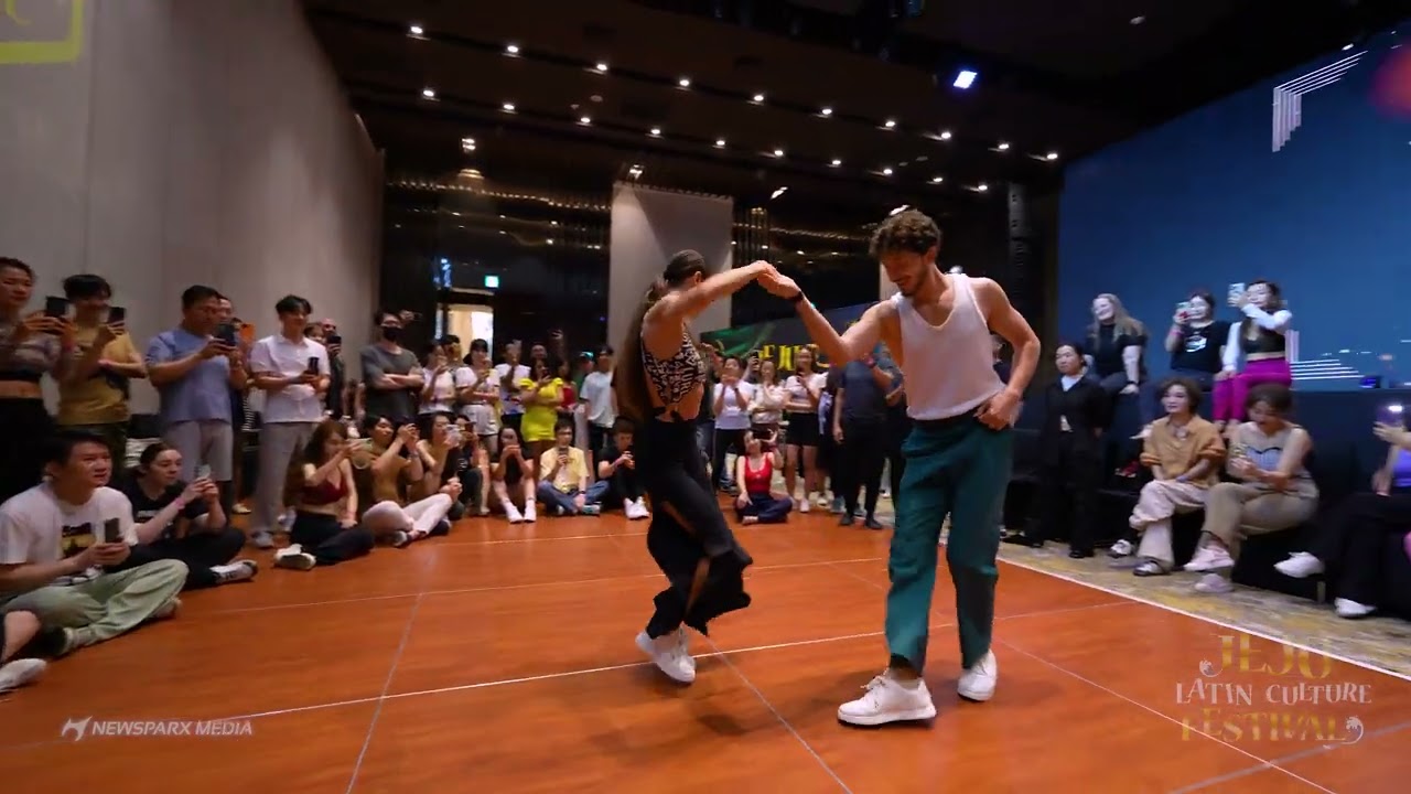 2025 JEJU LATIN CULTURE FESTIVAL - Michael & Mayra  (Video : Phil Nguyen Newsparx Media)