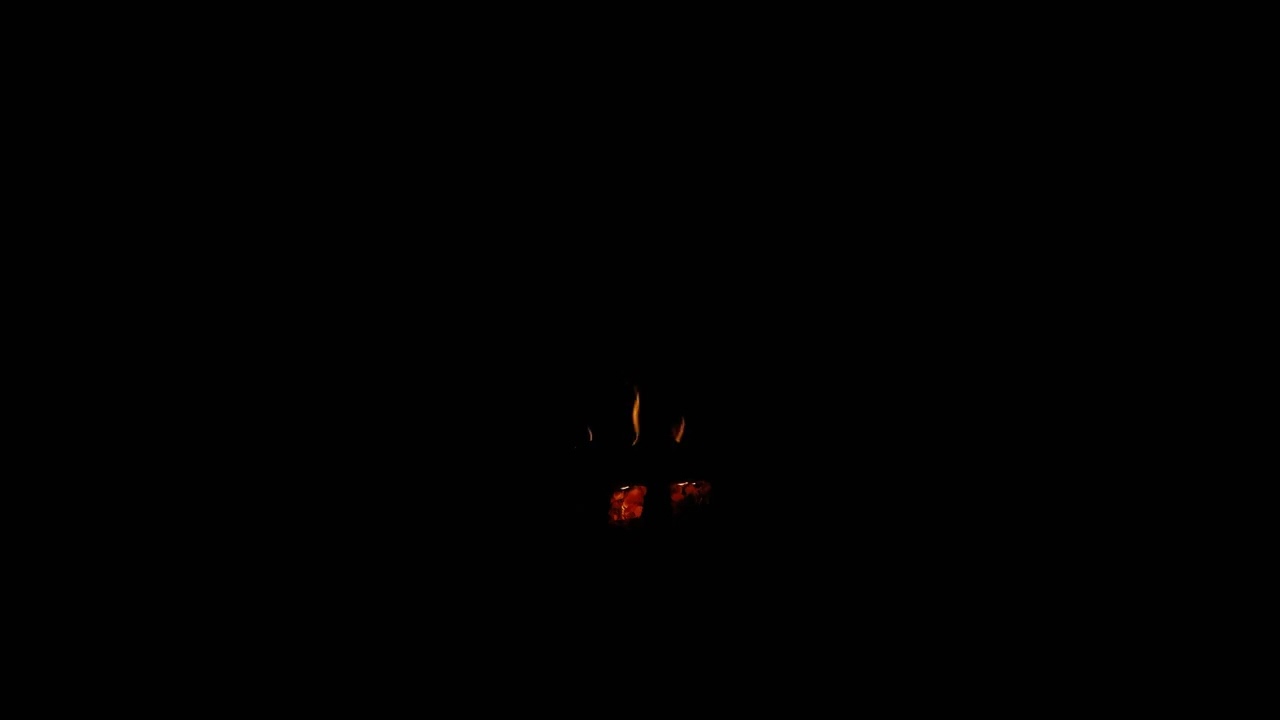 Night Hearth 8h | Black Screen Fireplace Sounds for Peaceful Sleep, Study & Mindful Evening Rituals