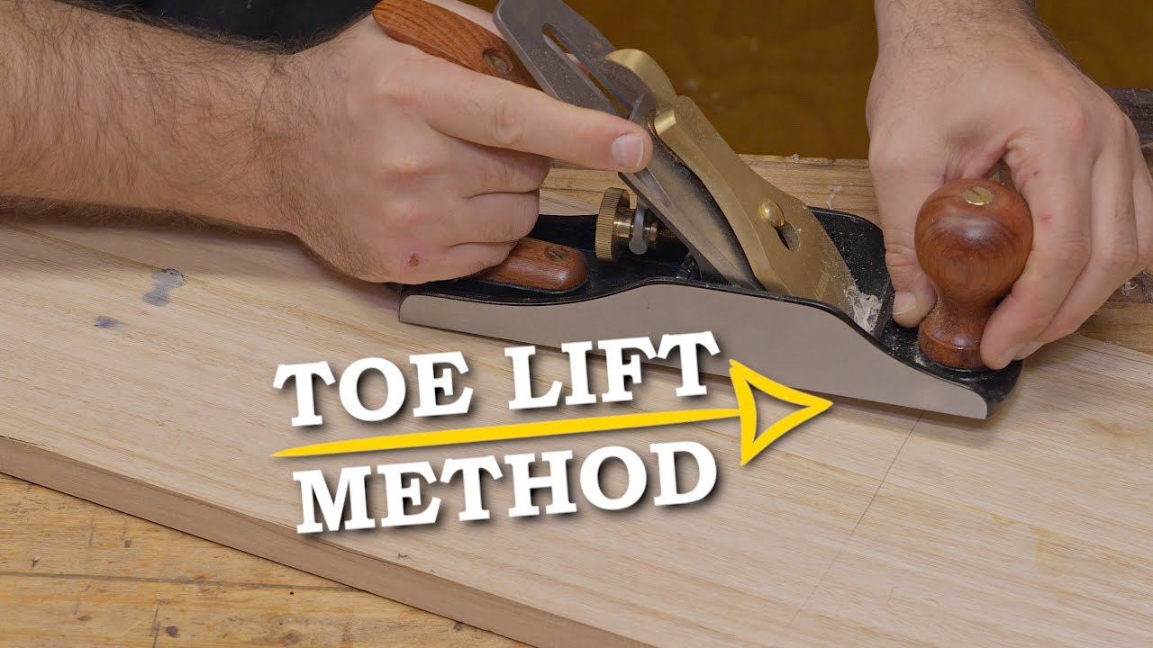 How to Hand Plane Long Boards in Small Sections