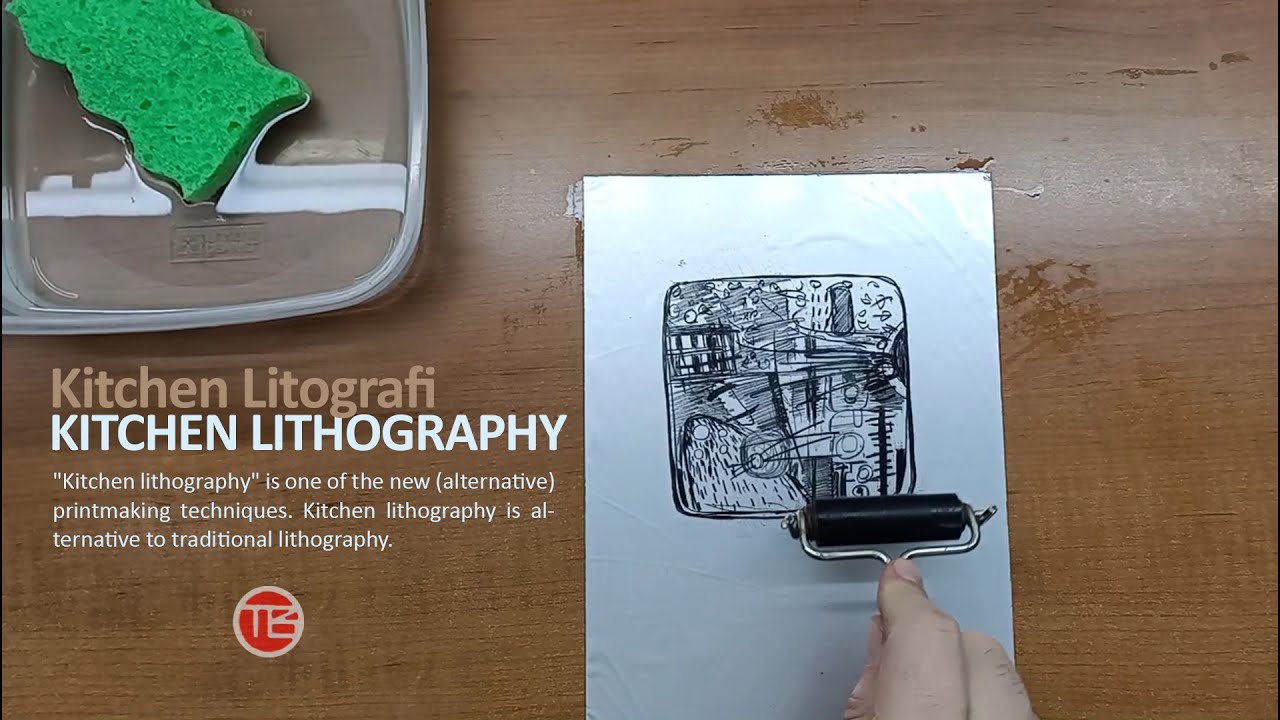 Кухонная литография