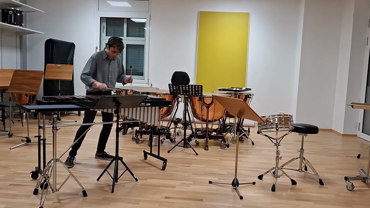 Etude №21 von G.Facchin Yehor Tereshchenko Grafenegg Academy 