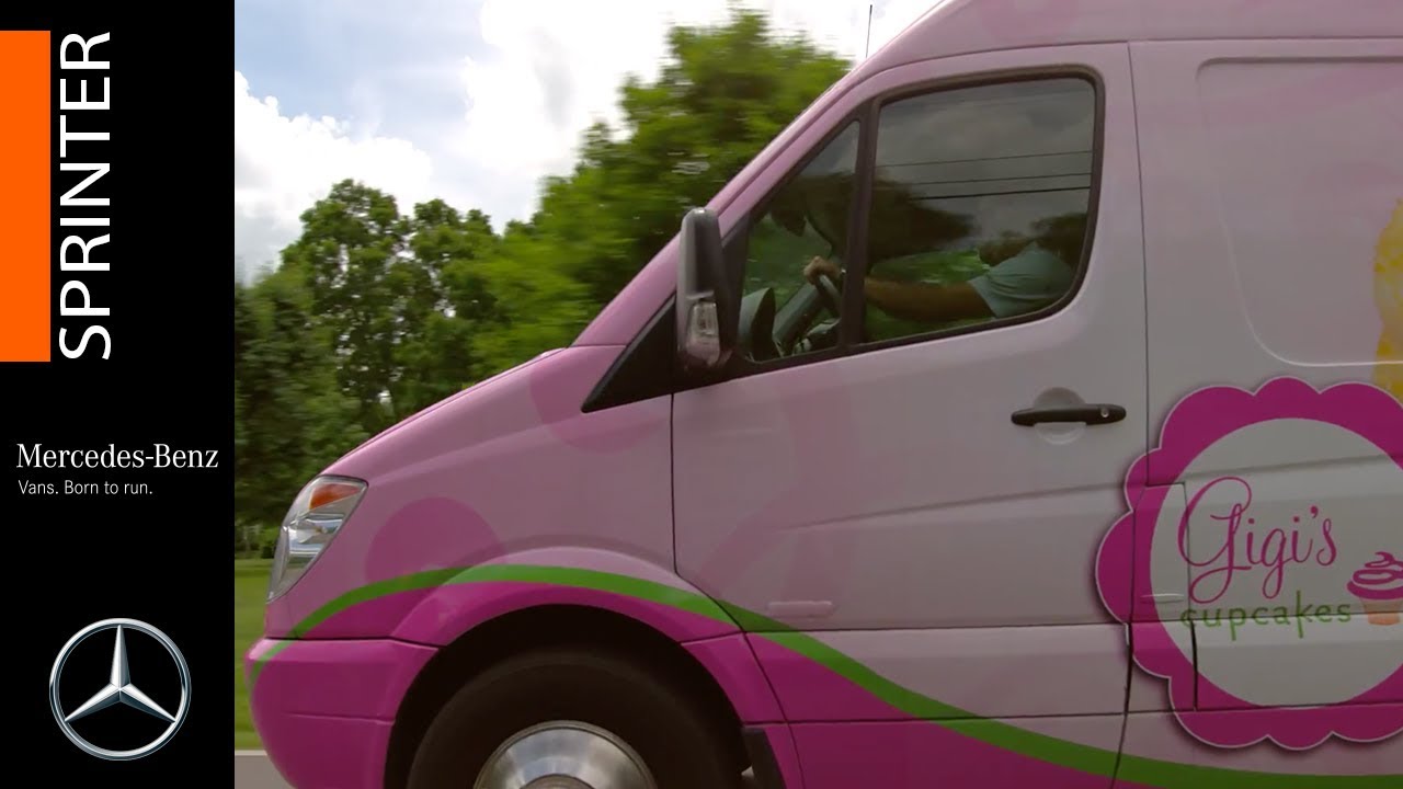 Sprinter Stories: Gigi’s Cupcakes’ Sprinter Van Fleet – Mercedes-Benz Vans
