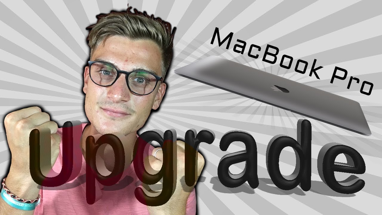 Il mio nuovo MacBook Pro!