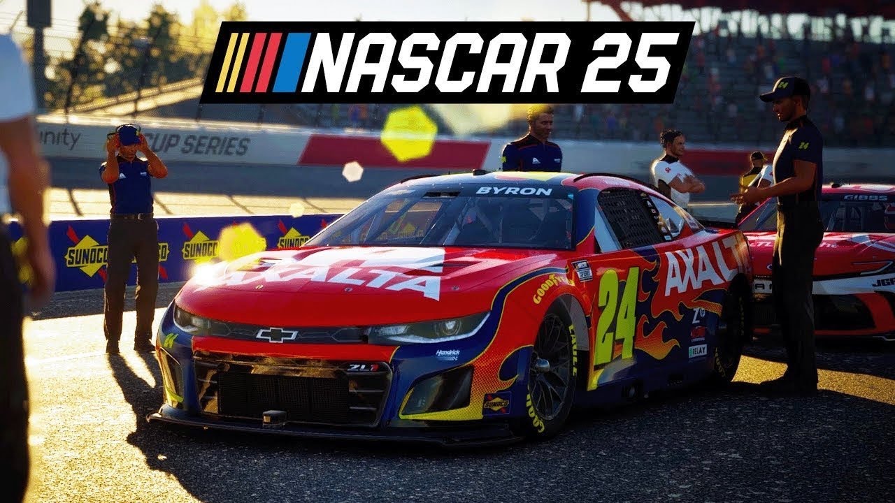 NASCAR 25 — Настройки колес — ЭКСПЕРТ