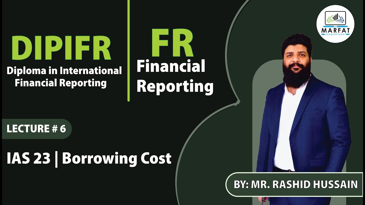 IAS 23 | Borrowing Costs
