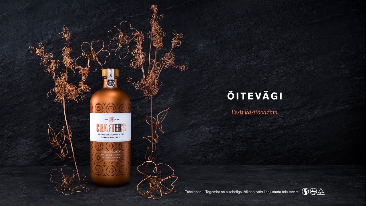 Crafters Aromatic Flower Gin case-study