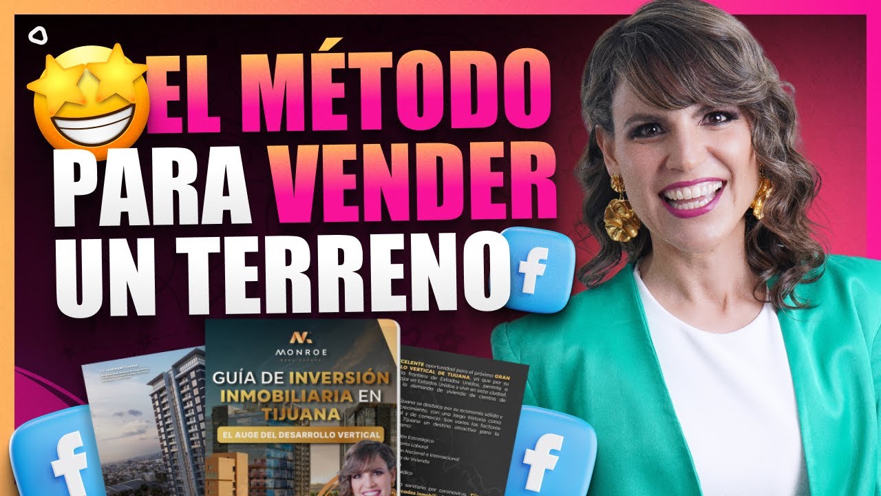 Como Vender un Terreno en Facebook | Facebook Ads para Agentes Inmobiliarios 2024