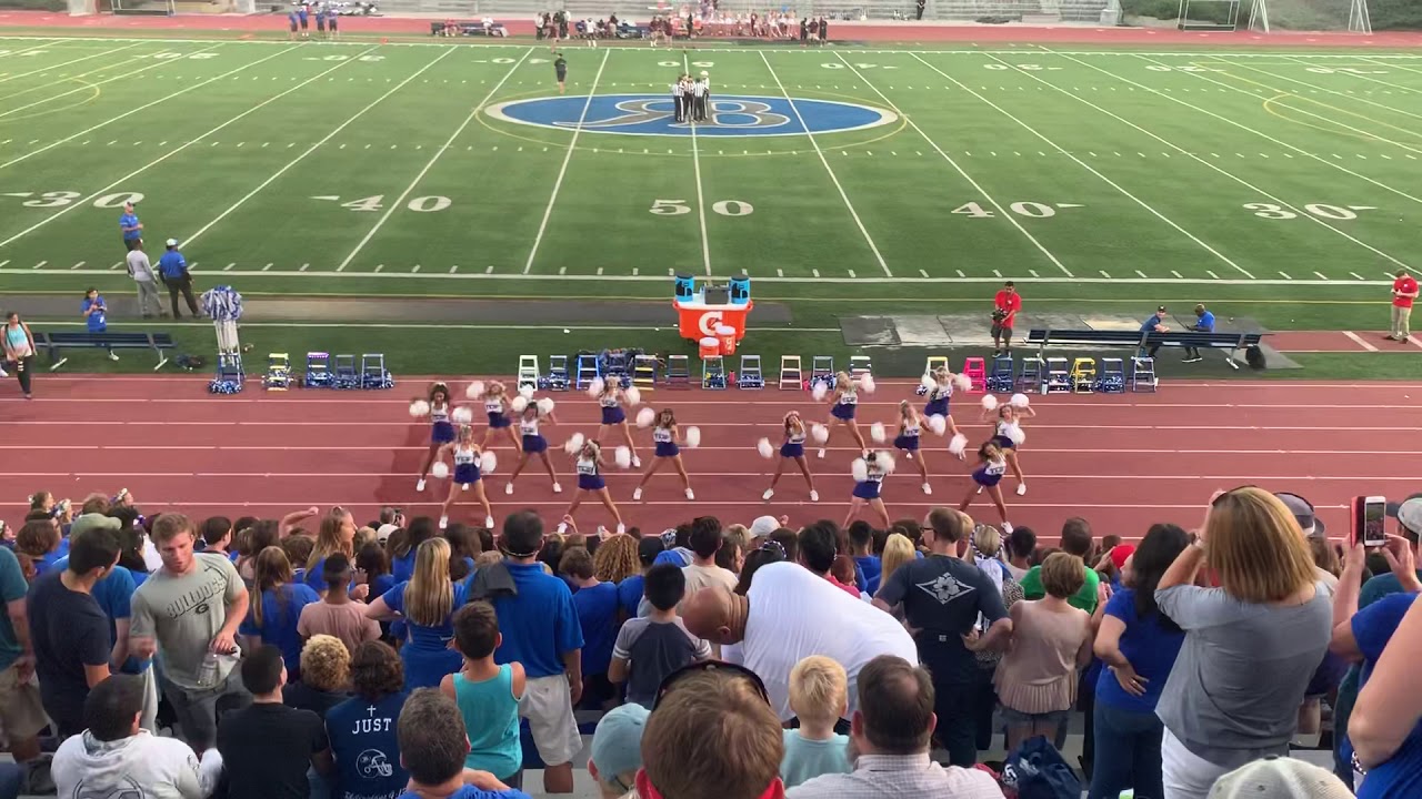 RBHS Dance- “Gasolina” Homecoming Pregame 2019