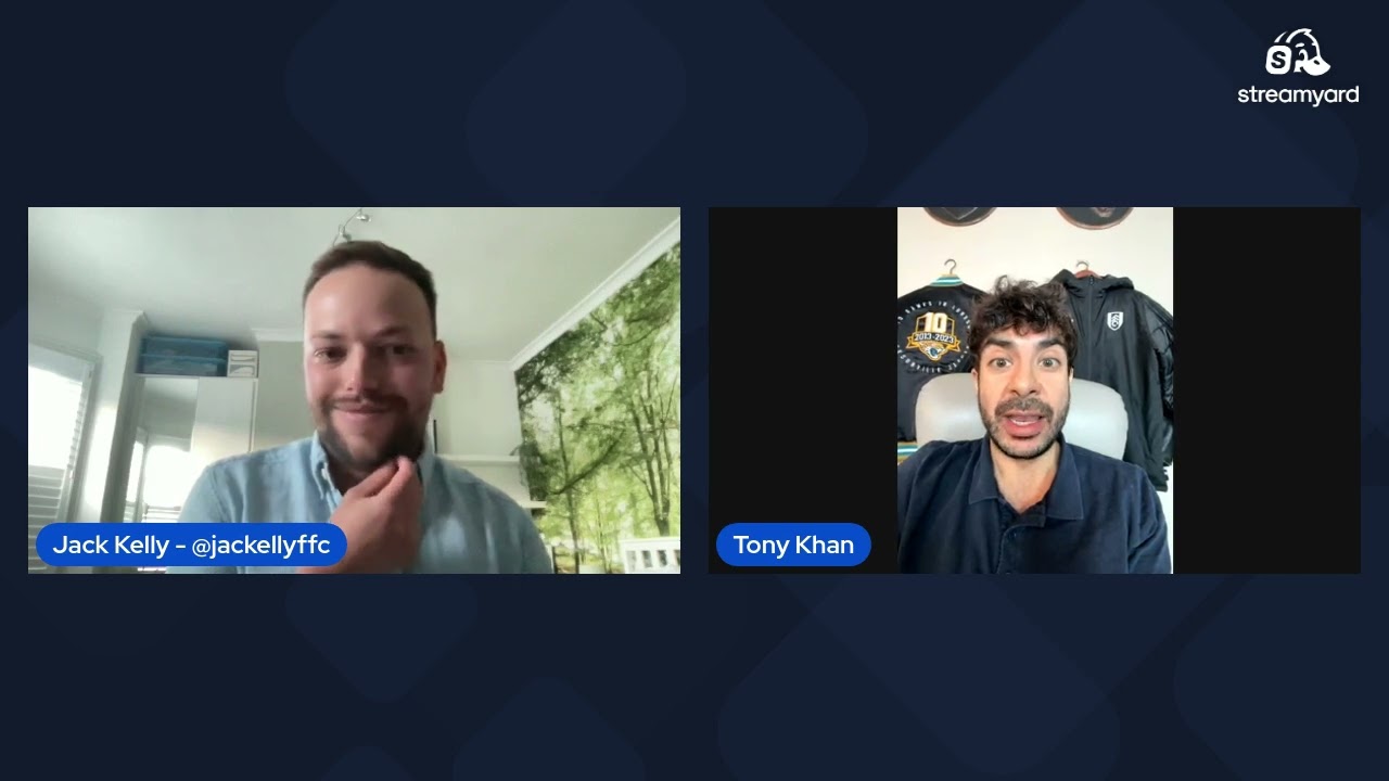 Jack Kelly meets Tony Khan!