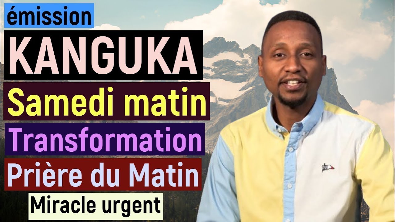 KANGUKA SAMEDI 13 09 2025 by CHRIS NDIKUMANA - PRIERE EN DIRECT - DELIVRANCE ET GUERISON