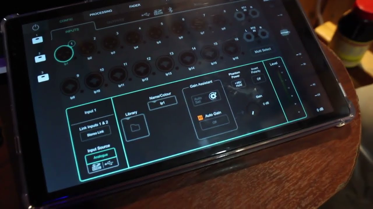 Aprende a CONFIGURAR la CONSOLA DIGITAL ALLEN & HEATH CQ20 B de manera F&Aacute;CIL y R&Aacute;PIDA 🔄📱💡  parte 1