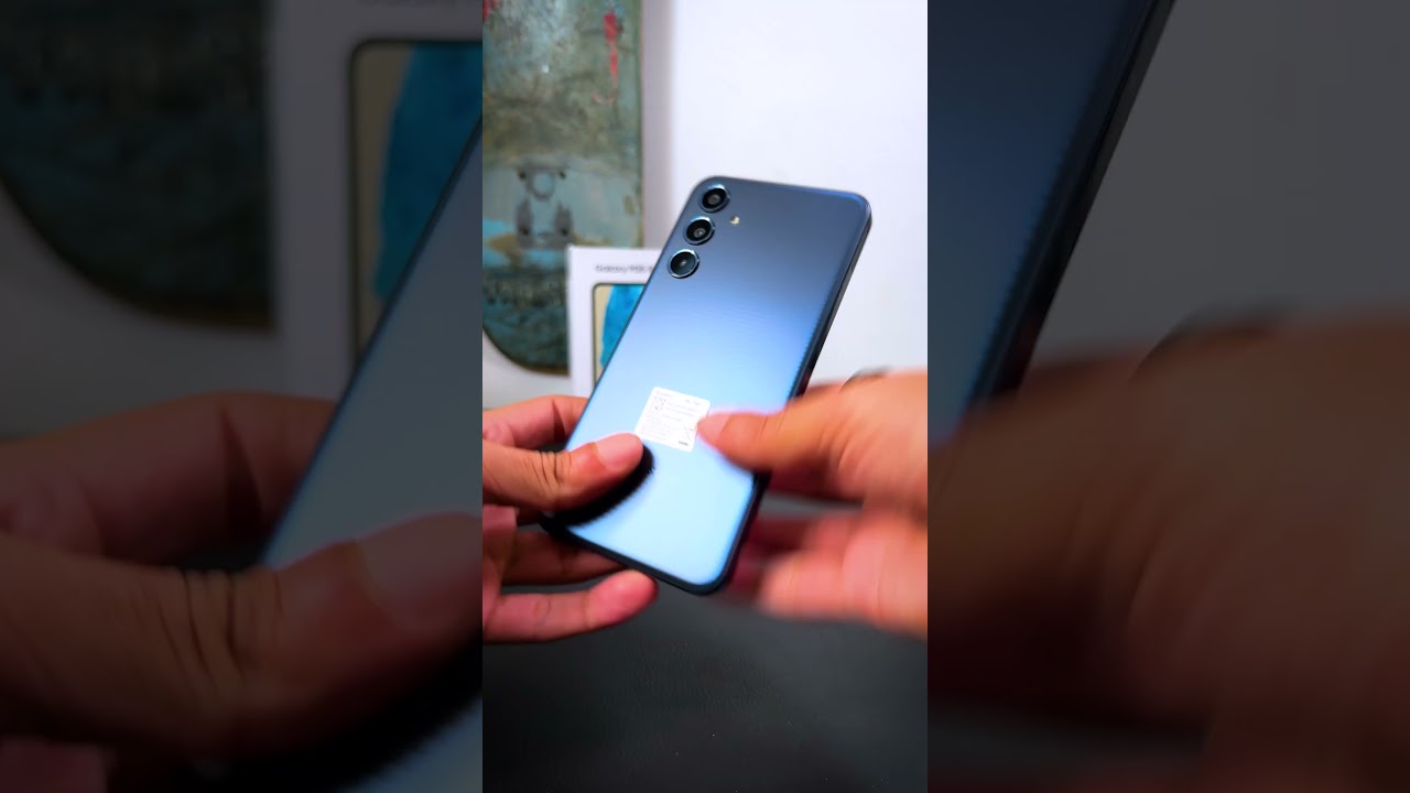 Galaxy M35 unboxing: o melhor CELULAR BARATINHO da Samsung? #smartphone #samsung