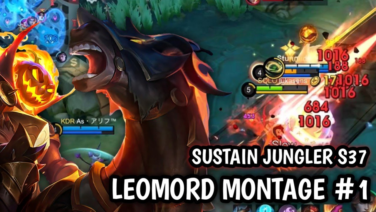 LEOMORD MONTAGE EPISODE 1 | LEOMORD INFERNO SOUL GAMEPLAY | MOBILE LEGENDS BANG BANG