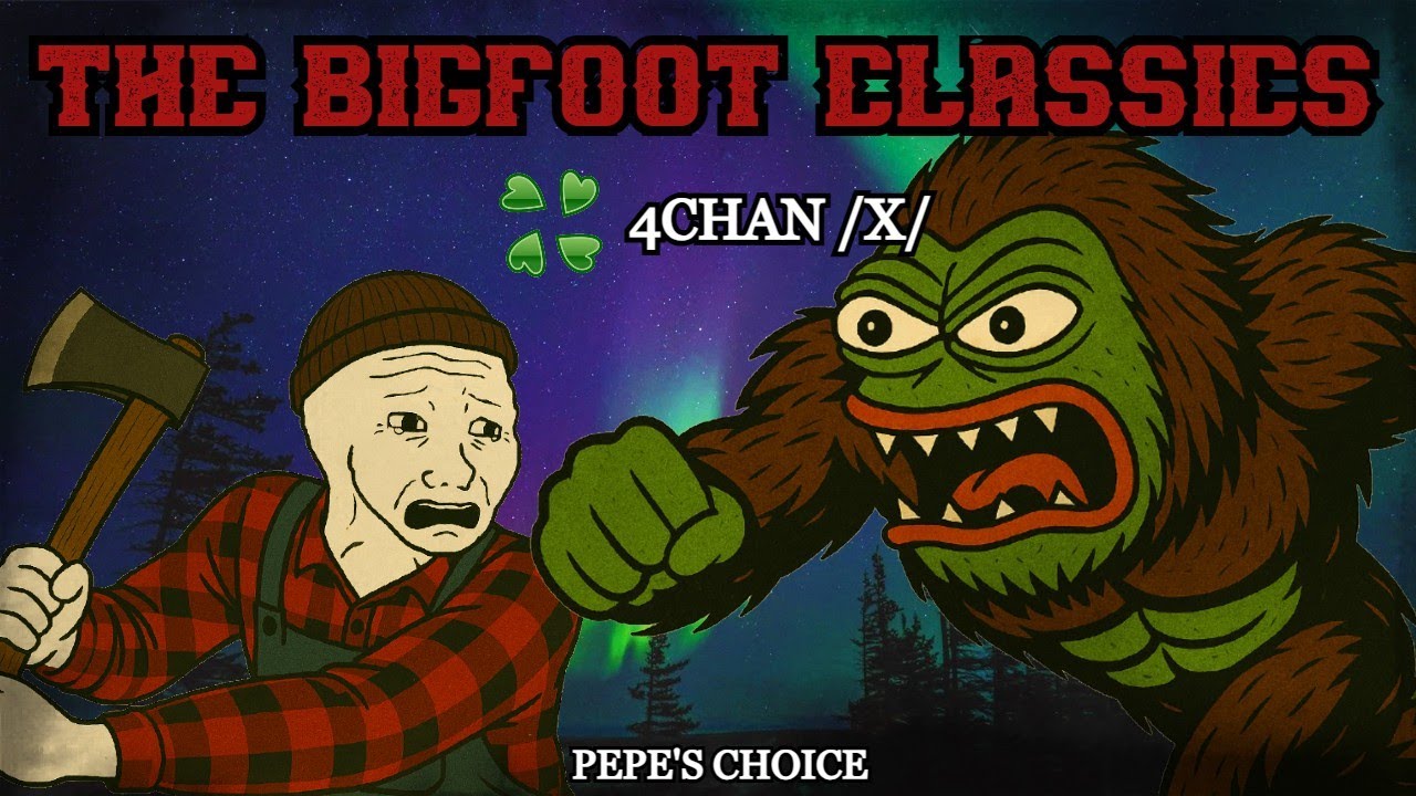 The Bigfoot Classics | 4chan /x/ | Creepy Horror Stories