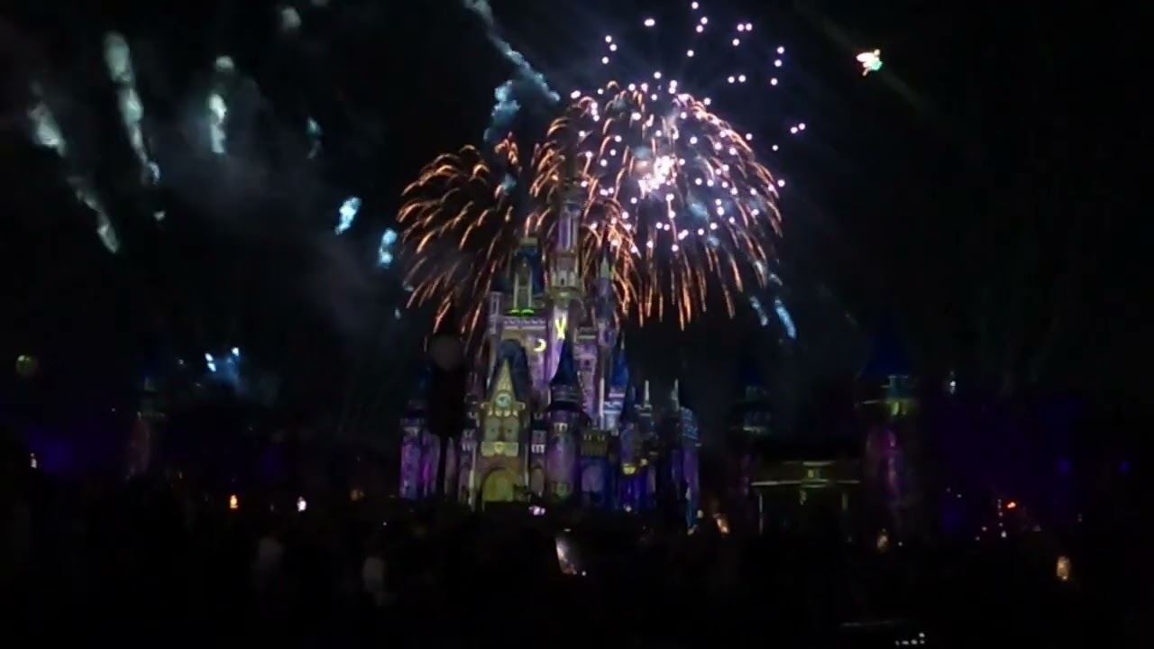 Mensagem Magic Kingdom