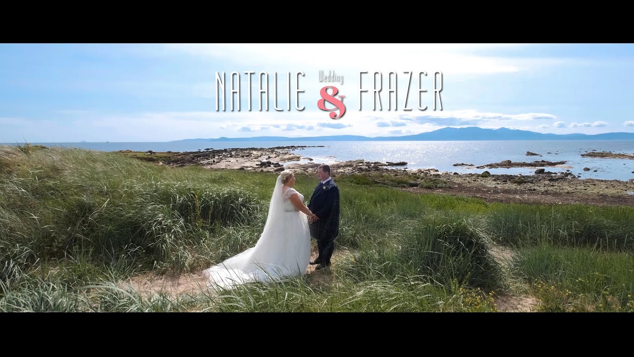 Natalie and Frazer Wedding highlights- Waterside Hotel, West Kilbride