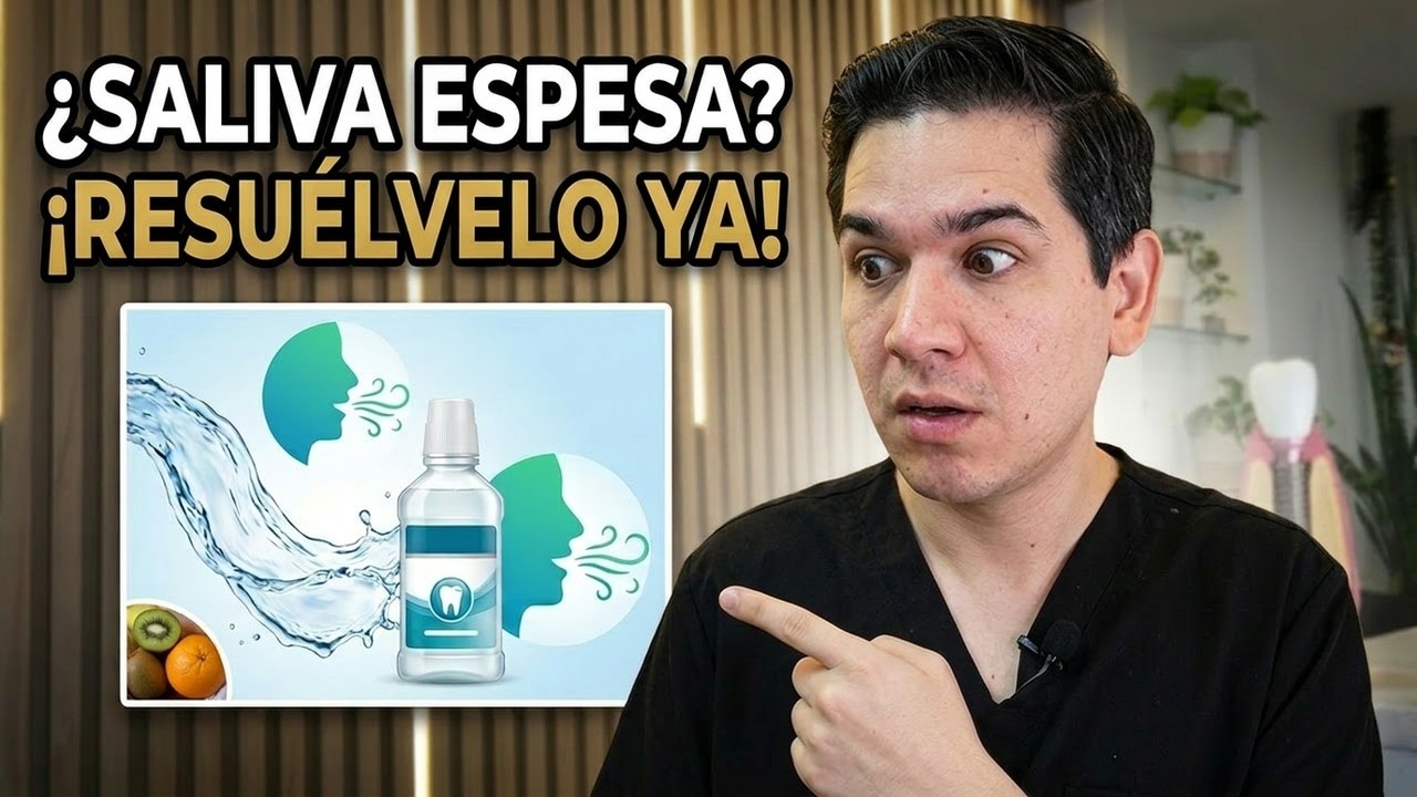 ¿Tienes la SALIVA PESADA? 😨 | TODO Lo que Debes SABER 👀