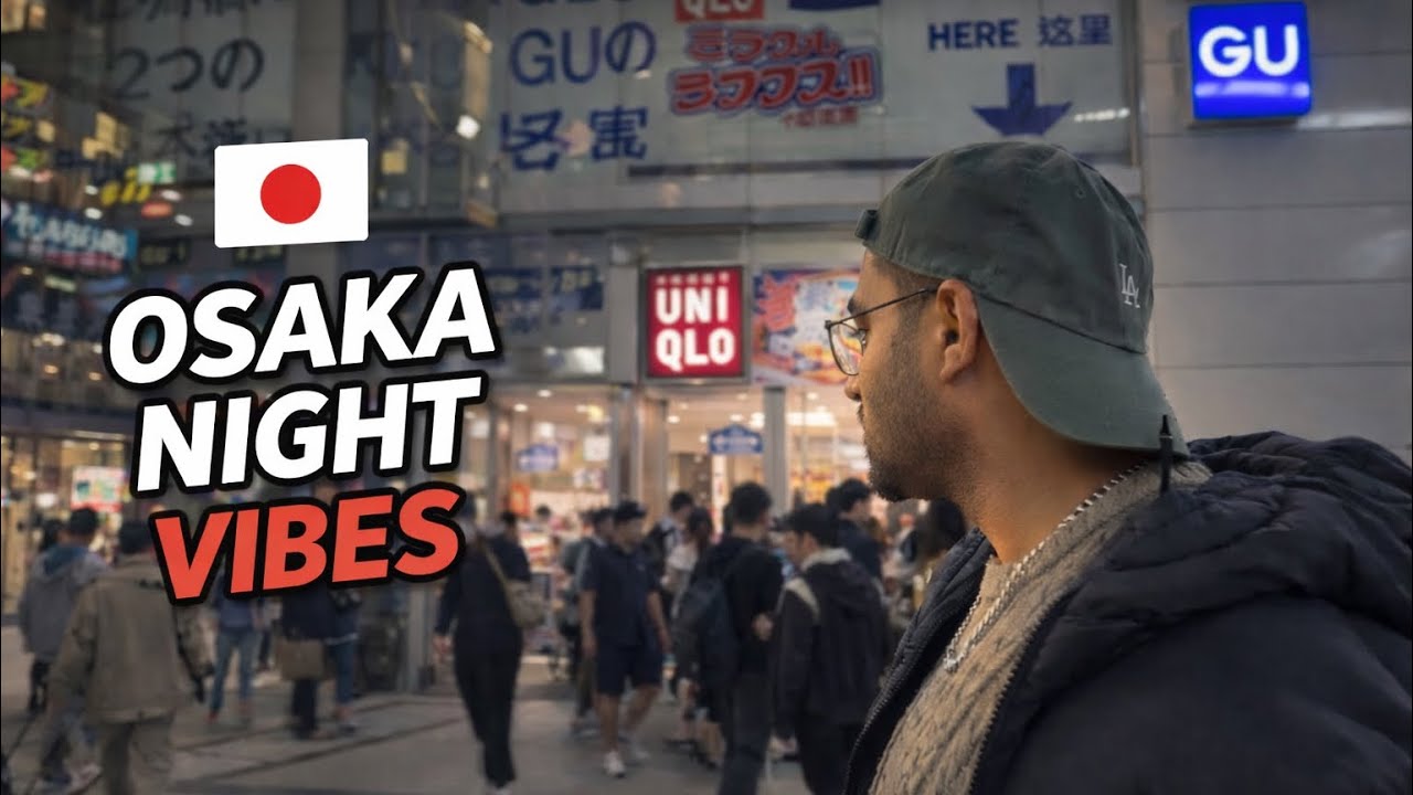 Night Shopping & Street Food in Japan 🇯🇵| Indian in Japan