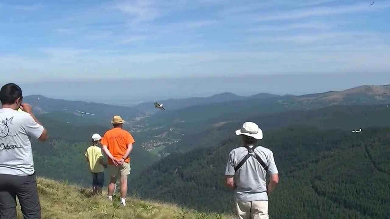 Vol de pente Route des Crêtes Vosges